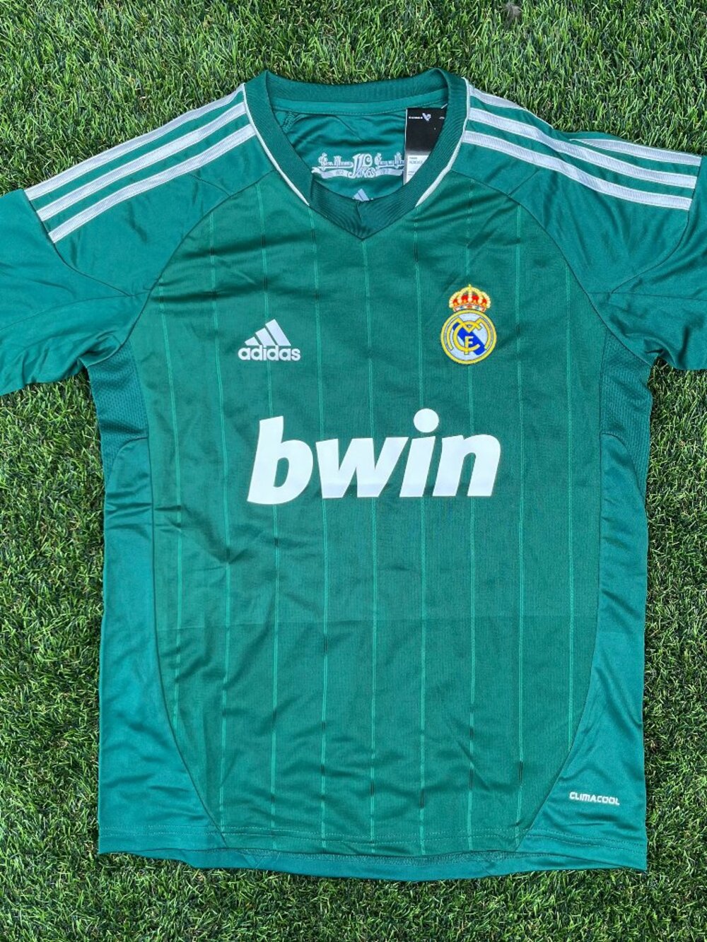 Adidas 2012-13 Real Madrid Third Kit #7 Ronaldo